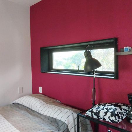 Containers Park Hotel Tlayacapan Bagian luar foto