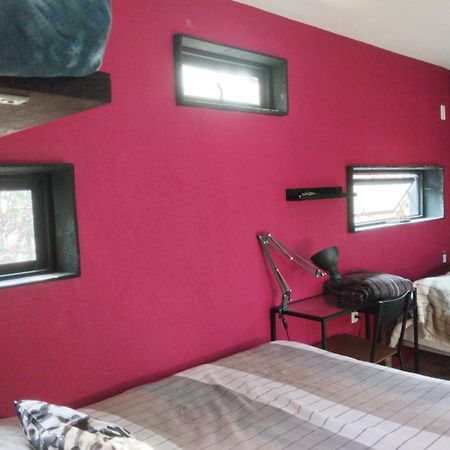Containers Park Hotel Tlayacapan Bagian luar foto