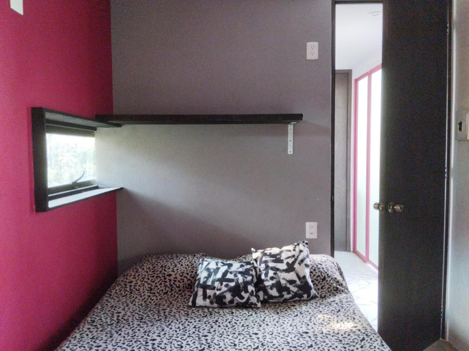 Containers Park Hotel Tlayacapan Bagian luar foto